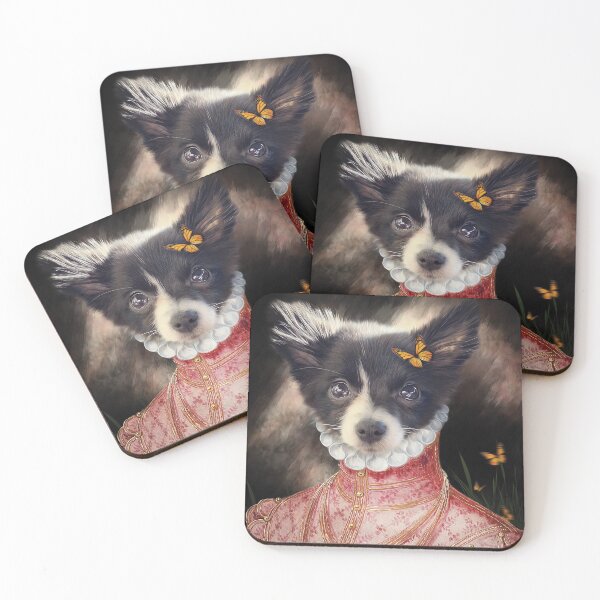 Item preview, Custom renaissance pet portrait designed and sold by PimpMyPet.
