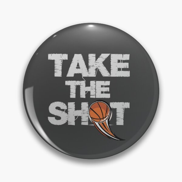 Item preview, Take the Shot Motivational Basketball designed and sold by motivateme.