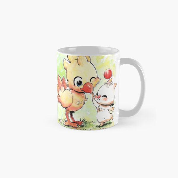 Item preview, Chocobo Mog final fantasy kawaii designed and sold by Libou.