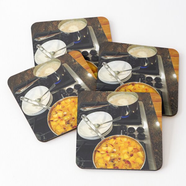 Item preview, Steel Cut Oat Meal with a Fruit Compote I  designed and sold by zwrr16.
