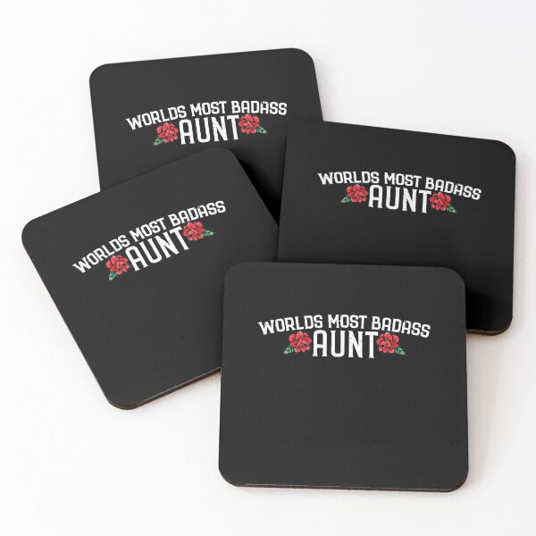 Item preview, Worlds most badass aunt designed and sold by FrictionMaxxing.