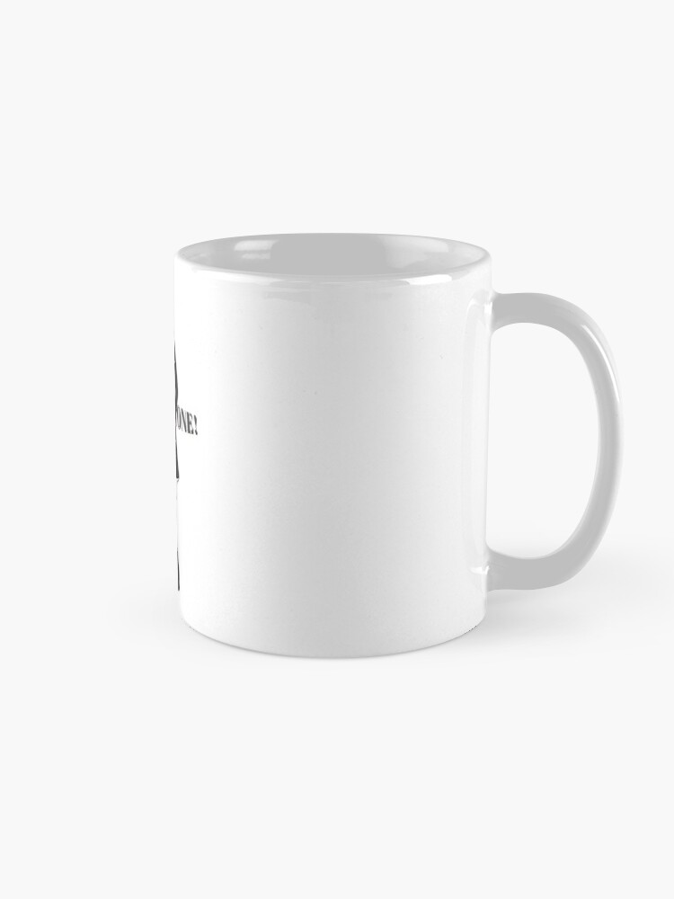 Unbreakable Coffee Mug by SUBLIMENATION