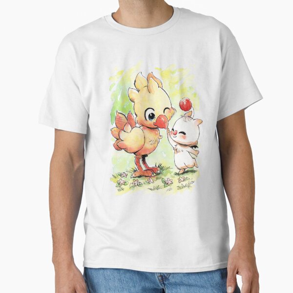 Item preview, Chocobo Mog final fantasy kawaii designed and sold by Libou.