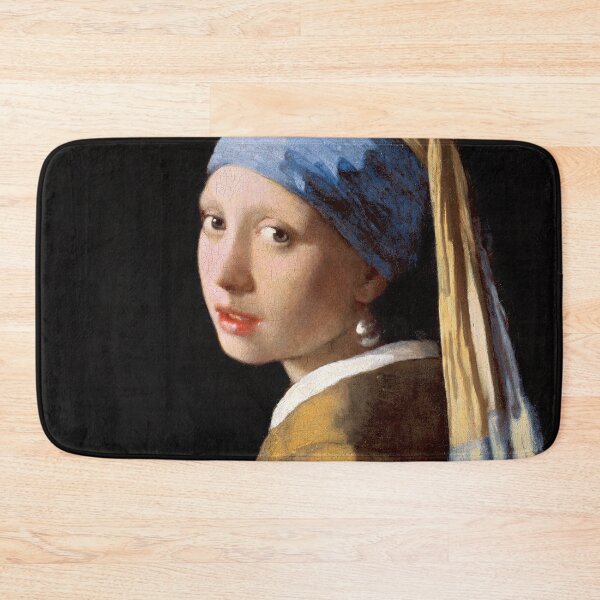 Artikelvorschau, Johannes Vermeer - Das Mädchen mit dem Perlenohrring entworfen und verkauft von DejaVuStudio.