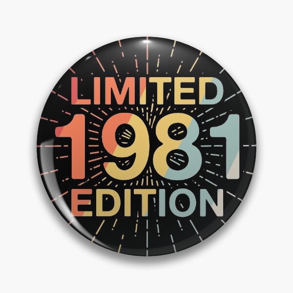 Item preview, Limited Edition 1981 Birthday  designed and sold by Vanover Designs.
