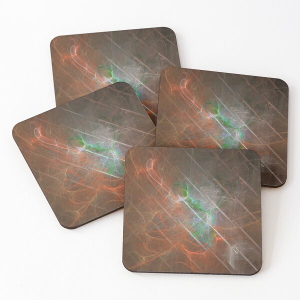 Item preview, Diagonal flame | Fractal Art designed and sold by Brian Kroijer.