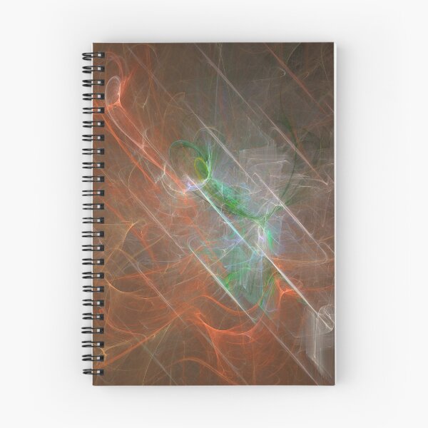 Item preview, Diagonal flame | Fractal Art designed and sold by Brian Kroijer.