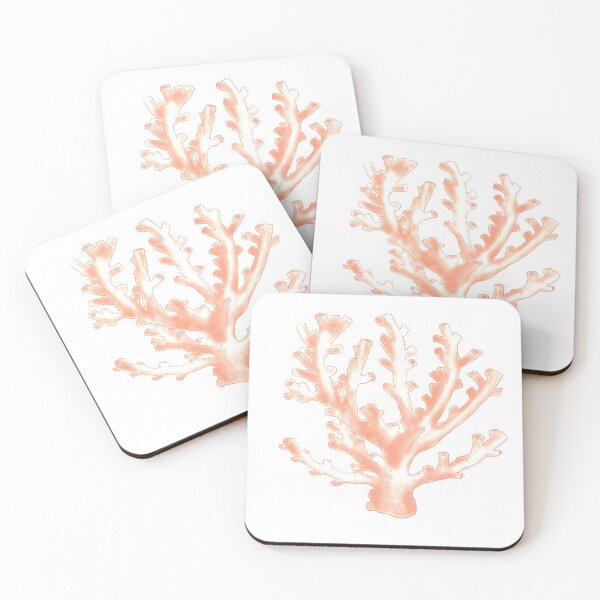 Item preview, Pink coral illustration designed and sold by Pacesyte.