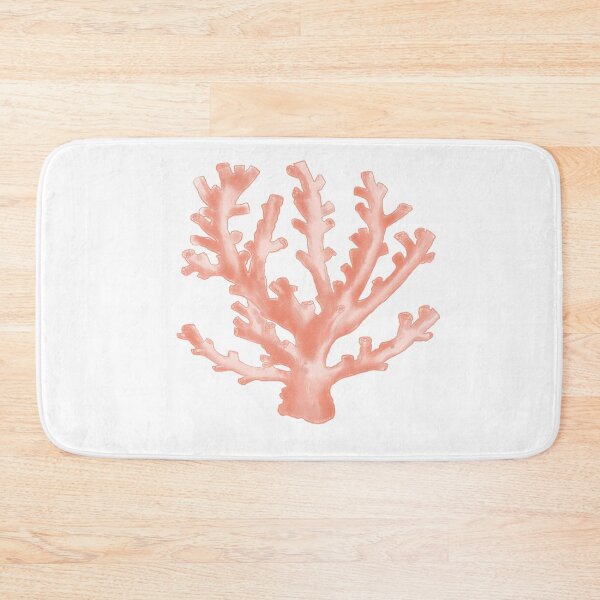Item preview, Pink coral illustration designed and sold by Pacesyte.