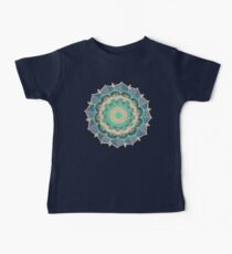 Midnight Bloom Baby Tee