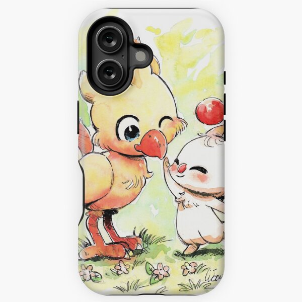 Item preview, Chocobo Mog final fantasy kawaii designed and sold by Libou.