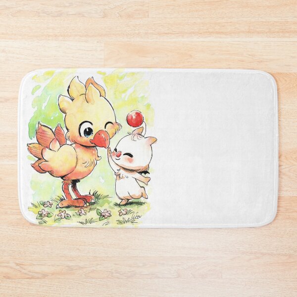 Item preview, Chocobo Mog final fantasy kawaii designed and sold by Libou.