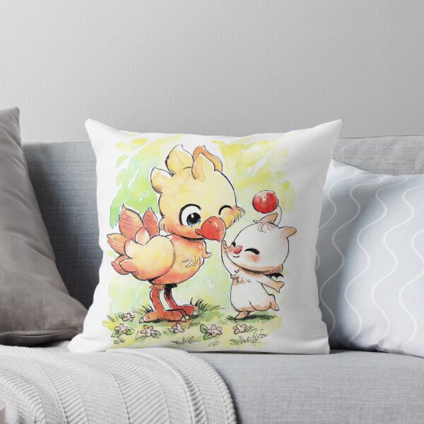 Item preview, Chocobo Mog final fantasy kawaii designed and sold by Libou.