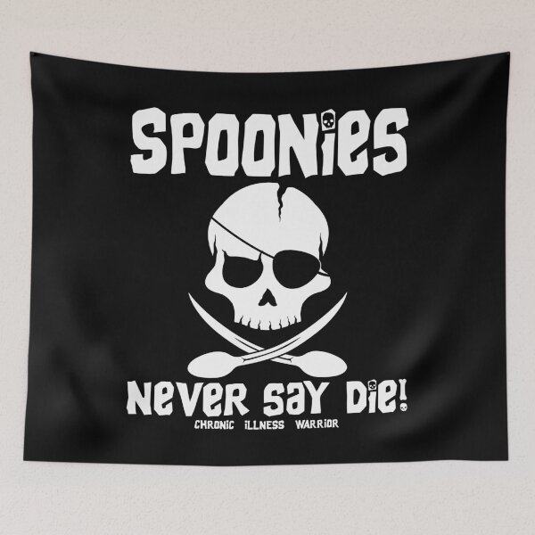 Item preview, Chronic creation: Spoonies never say... designed and sold by spoonie-species.