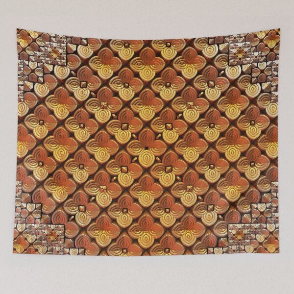 Item preview, Golden Clover Pattern designed and sold by Lyle Hatch.
