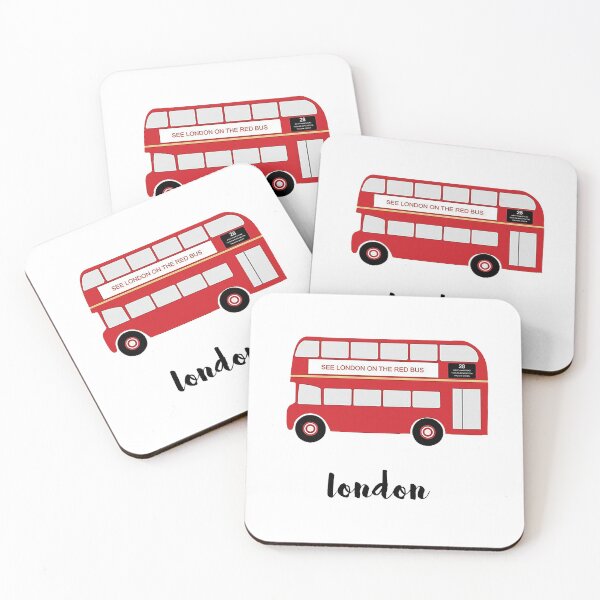 Item preview, london bus designed and sold by jualcantara.