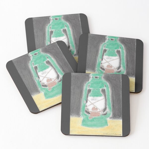 Item preview, Oil Lantern [Chalk Pastel] designed and sold by Nathaniel E. Dearing.