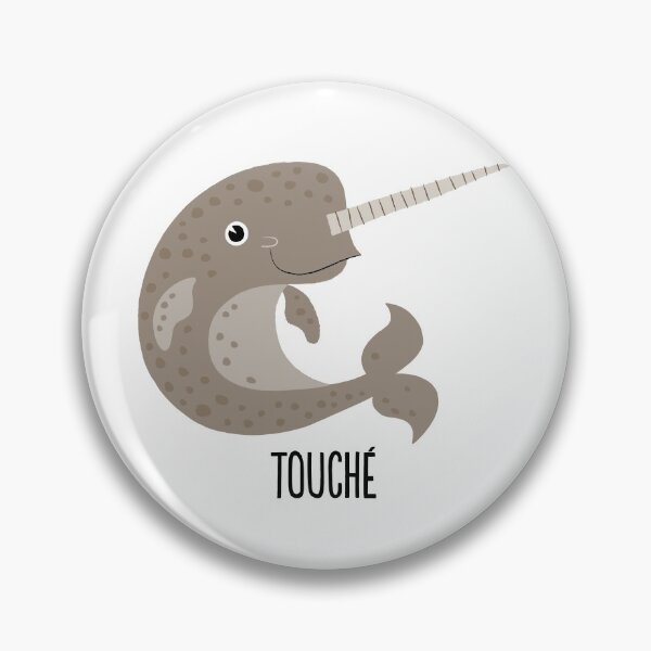 Item preview, Touche Narwhal designed and sold by Steve Duffendack.