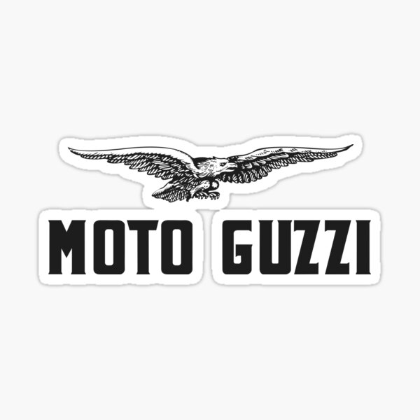 Moto Guzzi Stickers for Sale