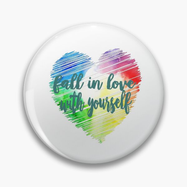 Item preview, Fall in love with yourself designed and sold by NatLeBrunDesign.