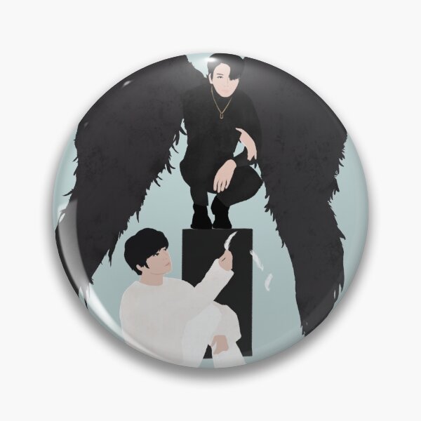 Item preview, BTS Jungkook MOS:7 Dark vs. Light designed and sold by imgoodimdone.