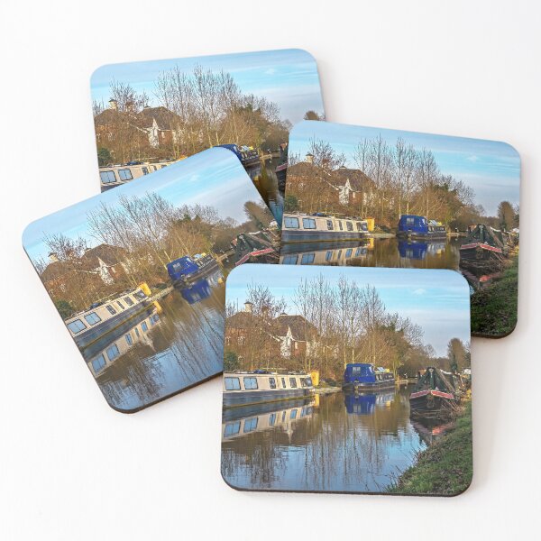 Item preview, Moorings Above Aldermaston Lock designed and sold by IanWL.