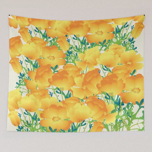 Item preview, Poppies designed and sold by ginkodragon.