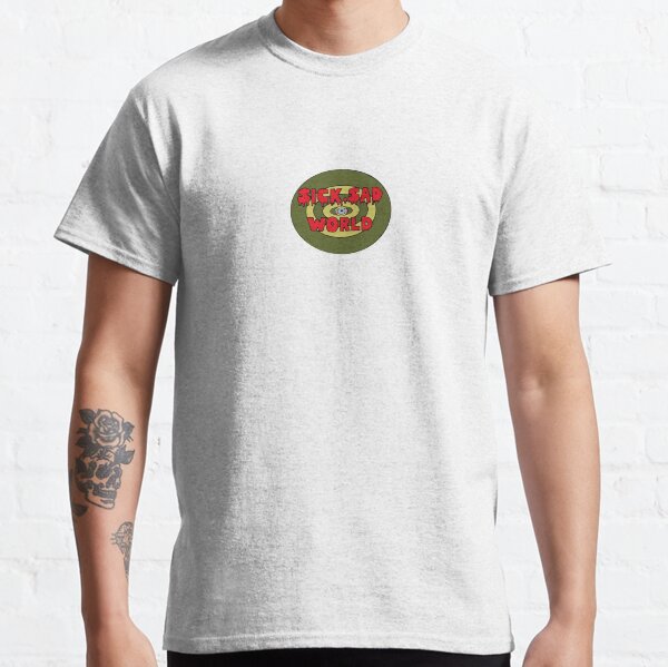 monde triste malade Daria T-shirt classique