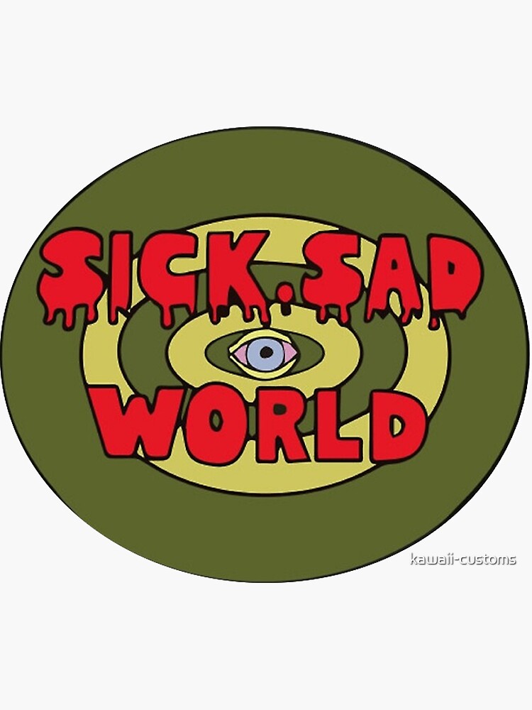 sick sad world tattoo