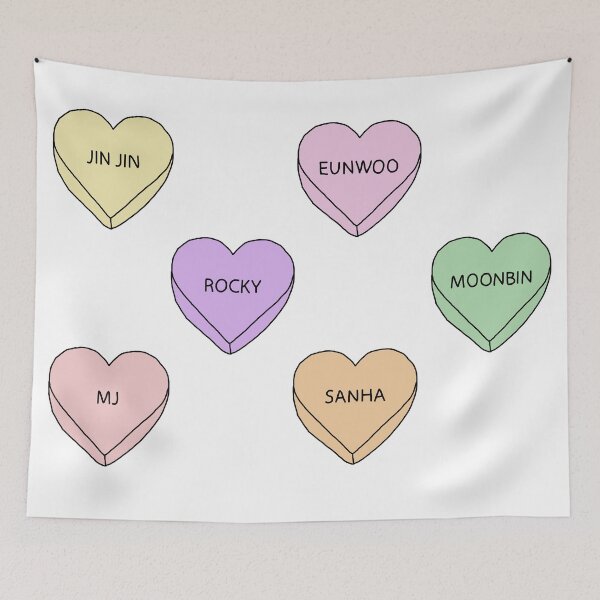Item preview, Astro members designed and sold by alexabay.