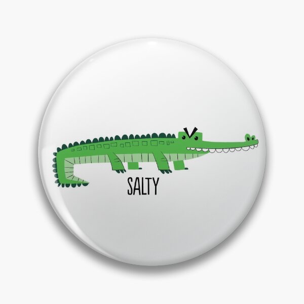 Item preview, Salty Crocodile designed and sold by Steve Duffendack.