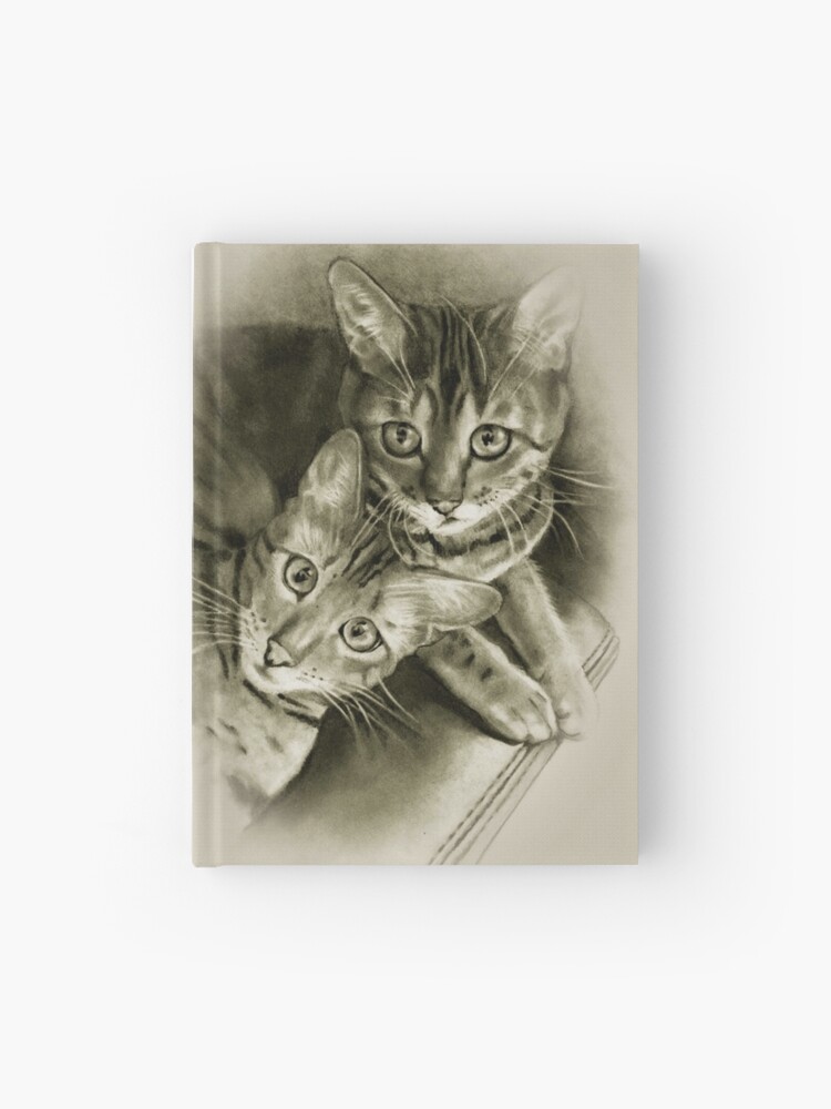Hand Drawn Sketch Style Bengal Cats And Servals. Vector Illustration  Isolated On White Background. Royalty Free SVG, Cliparts, Vectors, and  Stock Illustration. Image 93794570.