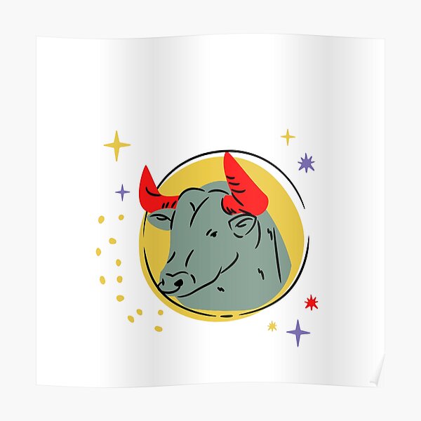 Bull Poster