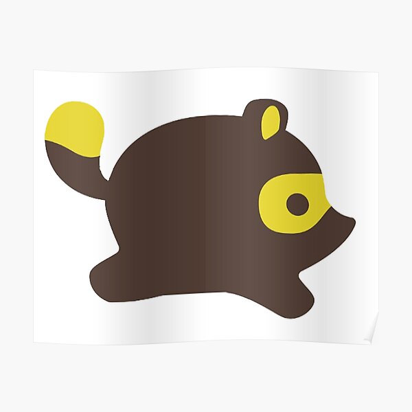 Tom Nook Nook Posters | Redbubble