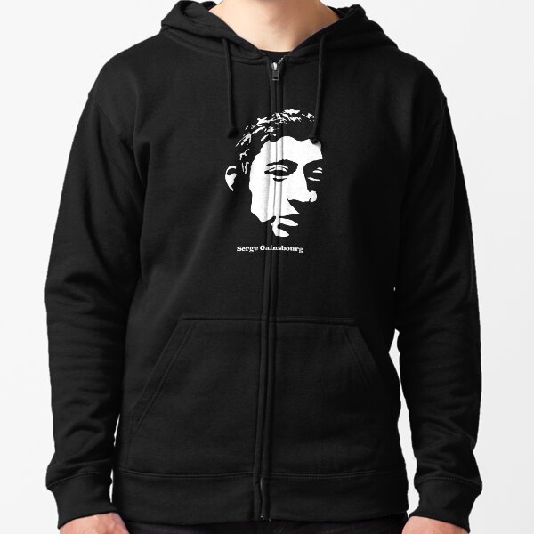 serge hoodie black