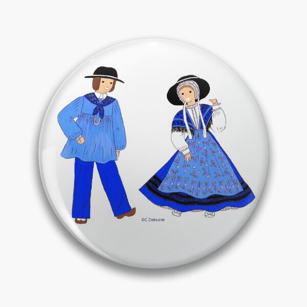 Item preview, Costumes of the Alps, France designed and sold by Catherine Debusne.