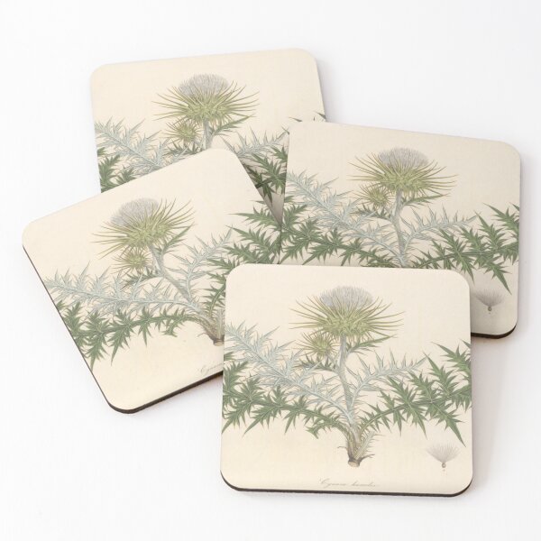 Item preview, Naturalist Thistle designed and sold by BlueSpecsStudio.