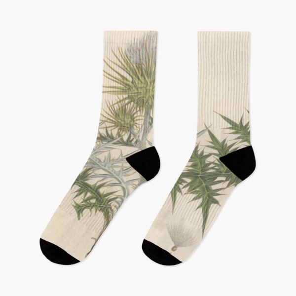 Item preview, Naturalist Thistle designed and sold by BlueSpecsStudio.