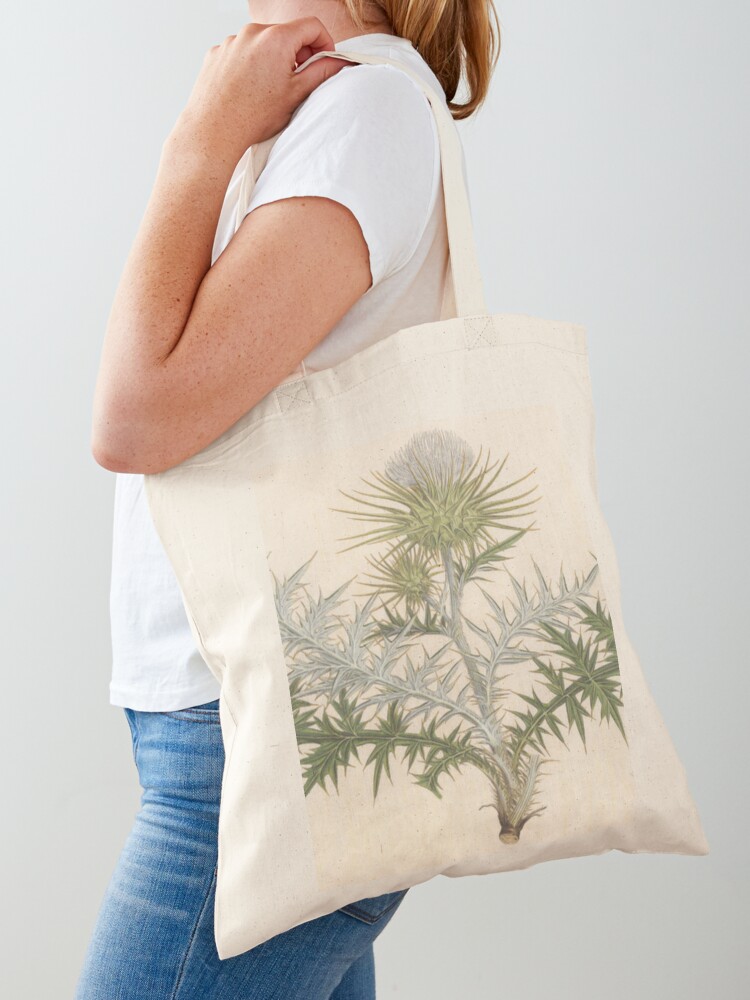 Naturalist Cotton Canvas Tote Bag