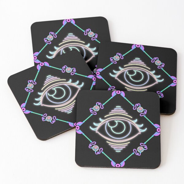 Item preview, Magic neon eye designed and sold by Freakfla.