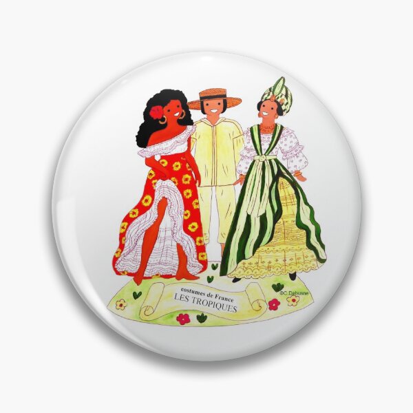 Item preview, Tropic Costumes DOM-TOM, France designed and sold by Catherine Debusne.