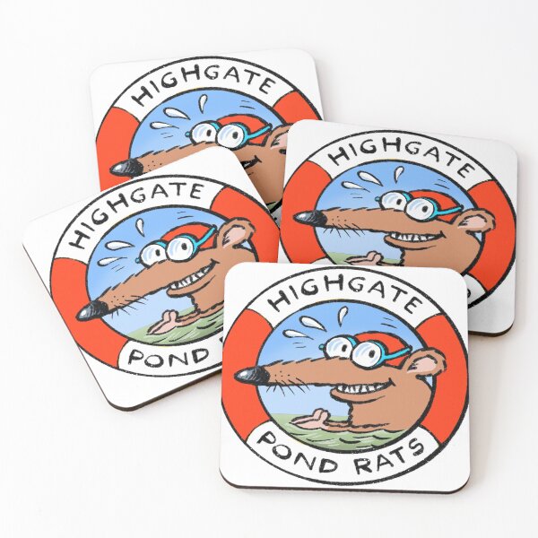 Item preview, Highgate Pond Rats designed and sold by Ellis Nadler.