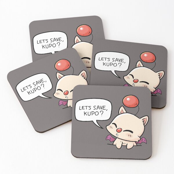 Item preview, Kawaii Pocket Moogle Save kupo mog designed and sold by Libou.