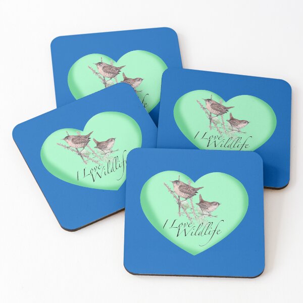 Item preview, I Love Wrens designed and sold by David Roland.