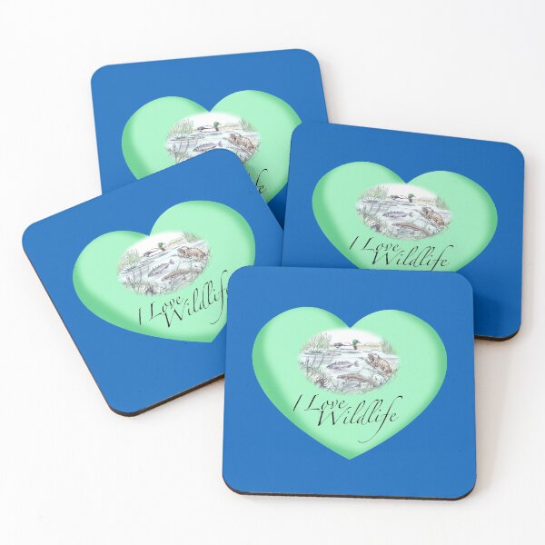 Item preview, I Love Pond Wildlife designed and sold by David Roland.