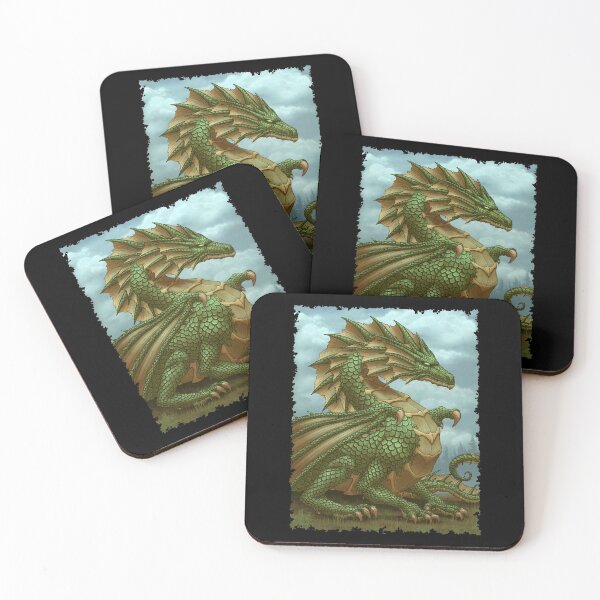 Item preview, Green Dragon designed and sold by evolvingeye.
