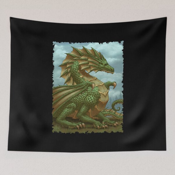 Item preview, Green Dragon designed and sold by evolvingeye.
