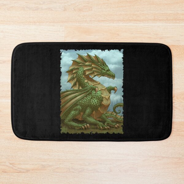 Item preview, Green Dragon designed and sold by evolvingeye.