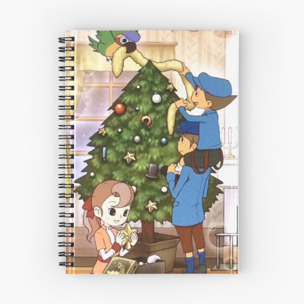 Item preview, Layton Christmas designed and sold by Ebee3.