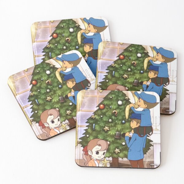 Item preview, Layton Christmas designed and sold by Ebee3.